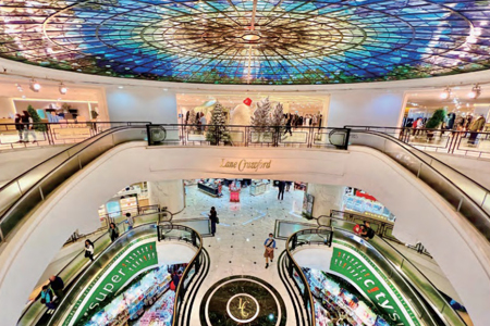 港媒称LV重返香港铜锣湾时代广场 将开1.2万平方英尺旗舰店