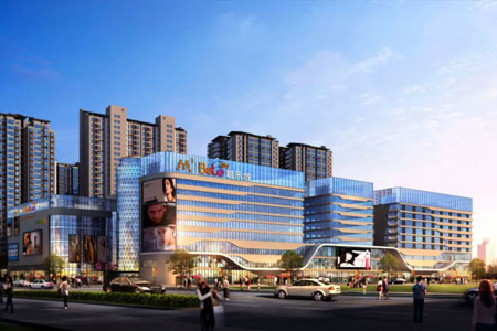 碧桂园文商旅签约西安城市立方项目，将打造西安M³碧乐城