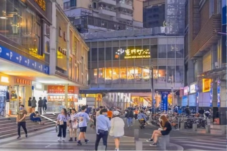 拆除！深圳东门町美食街升级改造新“打卡地标”