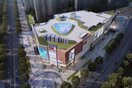 吉林中海寰宇天下商业综合体开建 预计2027年开业