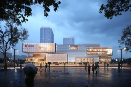 郑州第一座银泰城落户郑东新区，预计2026年建成运营