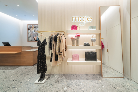 Maje母公司SMCP Q1销售额下滑5%至2.9亿欧元 大中华区闭店10家