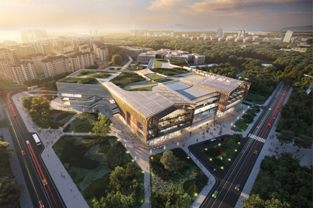 北京海淀大悦城预计本月完工 将打造18.8万㎡山系购物中心