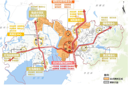 青岛城阳区公示城市更新专项规划 老旧商业街区将更新