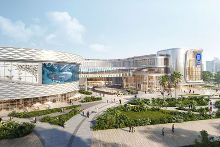 商业地产一周要闻：武汉光环打造海洋主题购物公园；万达商管162亿元股权再被冻结