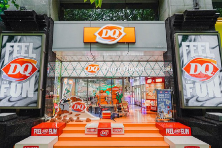 DQ中国首家汉堡店预计7月开业 选址上海南京西路