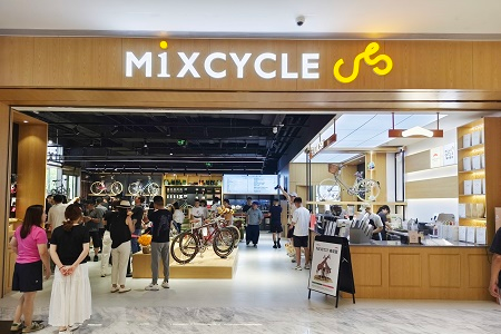 MIXCYCLE武汉首店盛大开业，引领都市骑行新风尚！