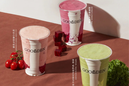 酸奶品牌「GOOOLDEN」全国首店试营业，是茉酸奶新品牌？