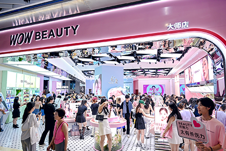 全球新潮美妆品牌首发首选！WOW BEAUTY大师体验店在京津“双店齐开”