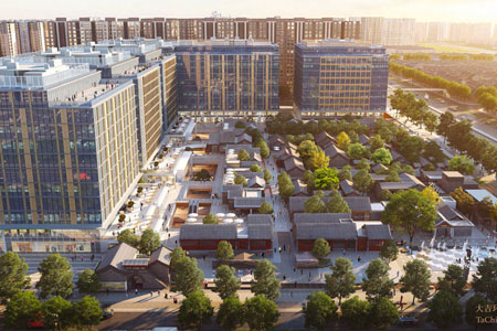 在北京，有一座两百年历史的商业项目：沿二环+文保建筑+1.2万方森林绿地
