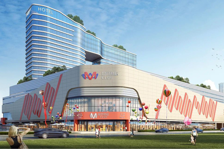 盐城M会员商店综合体项目开建 规划建面5.5万㎡、预计2025年开业