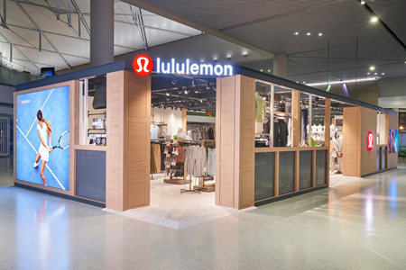 Lululemon二季度营收未达预期 全年收入预测下调