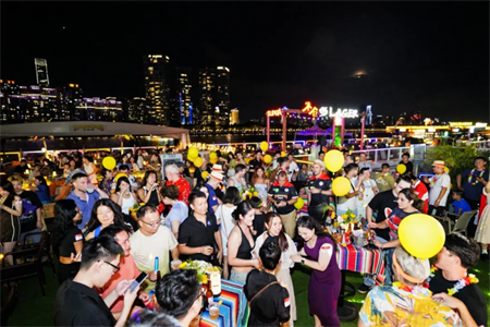 珠江琶醍打造超食空盛宴，引领城市夜生活新风尚