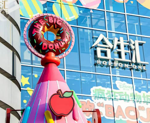 顶流IP重磅亮相周年庆典，成都温江合生汇引领商圈多元潮流聚合