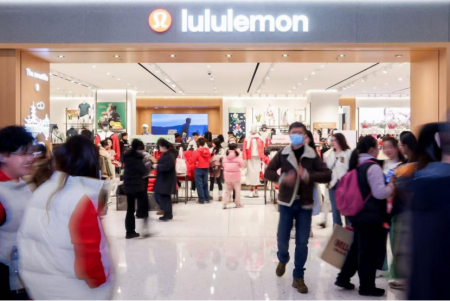 lululemon盛大开业，开启2025年松江消费新时代