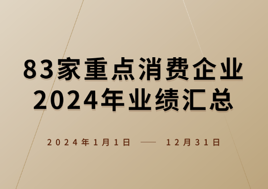 83家消费企业财报，揭示消费分级正在加速