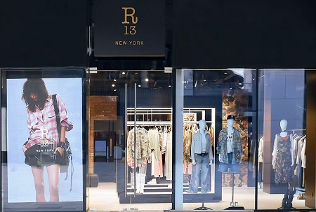 宣扬“叛逆有理”的纽约潮牌R13，在成都太古里开了家新店