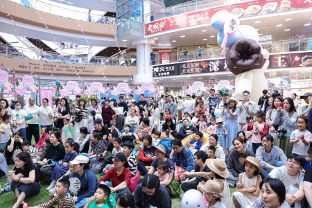 上海长风大悦城七周年庆｜打造城市微度假市集，系列活动燃爆全城