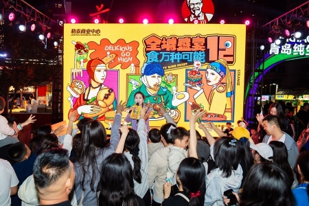 勒泰商业中心第12届全城盛宴在庄里街开幕！