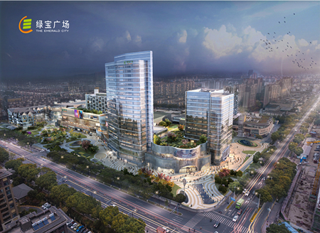 正式签约！京东MALL签约苏州绿宝广场！