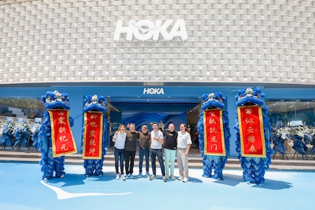 HOKA ONE ONE全球首家品牌体验中心来了！未来将继续加大中国市场投入力度