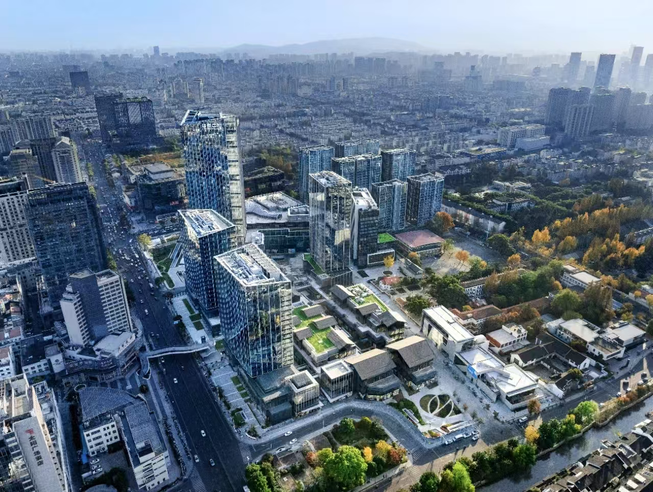 石路国际启动改造、万象天地即将入市……苏州石路商圈焕新升级中