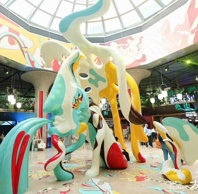 自然力觉醒，五感全开------"神迹"热植艺术全国首展登陆重庆方圆LIVE