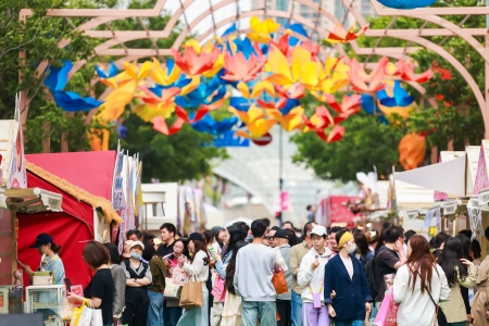 外滩甜品节重磅回归 在BFC收获初夏约会专属甜蜜