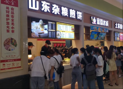 各大食堂成知名品牌开店新阵地，档口类餐饮的生意该怎么做？
