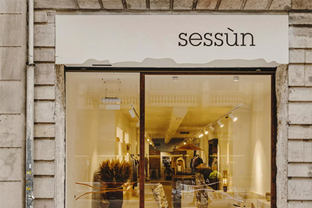 法国时尚品牌Sessùn正式进军中国市场，首店落户上海