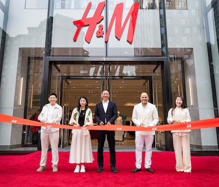 H&M再拿下时尚新地标，北京悠唐购物中心店已于昨日开业