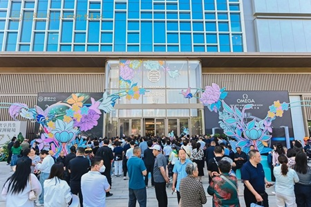 榆林国贸中心打破偏见，“小城容得下高端商业”
