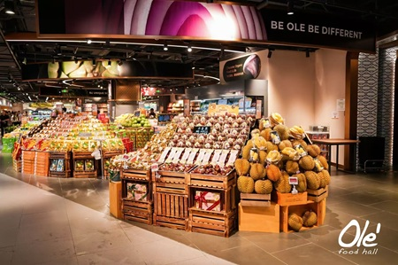 武汉恒隆广场上新Olé精品超市和“有新食集” ，升级打造品质生活新范式