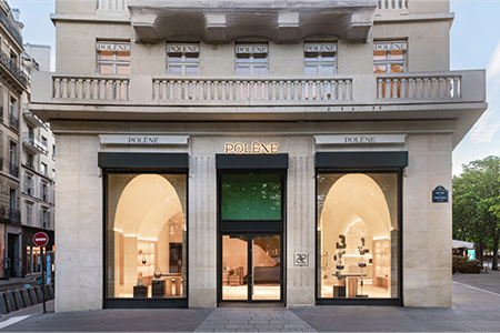 法国品牌Polène中国首店落户北京三里屯，毗邻LV、Tiffany等顶奢品牌