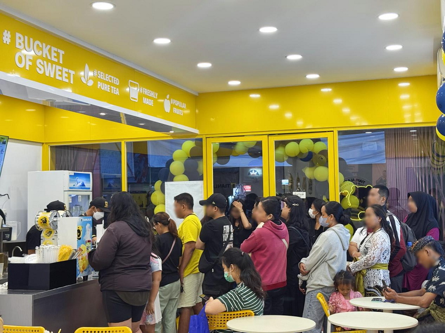甜啦啦海外巴厘岛三店落地，解锁旅游场景新打法