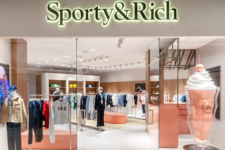借三叶草联名出圈的Sporty&Rich,终于在中国开店了