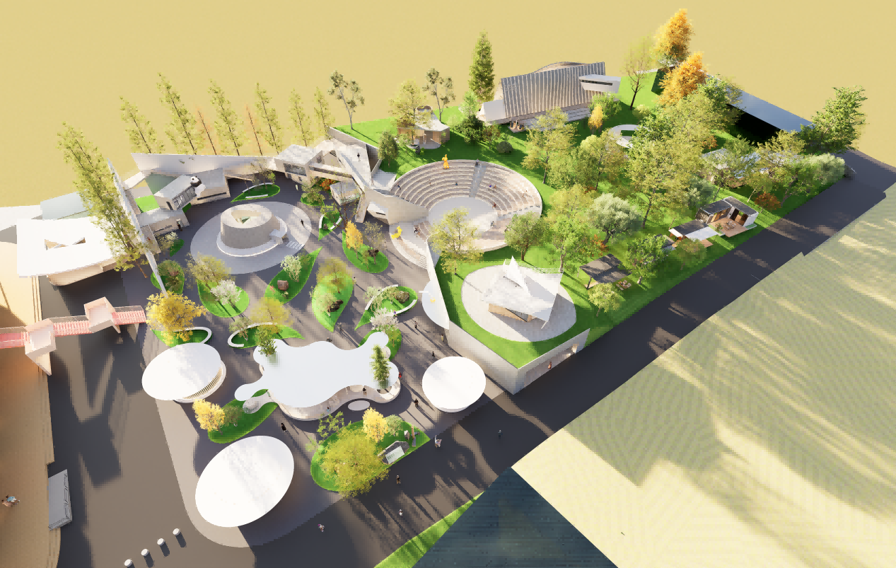 自在绿洲·CoPort正式启动：贵阳老厂房焕新，打造城市能量探索站