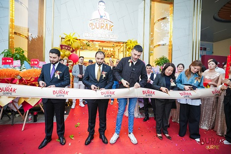 土耳其餐饮品牌CZN BURAK GURME中国首店落地羊城