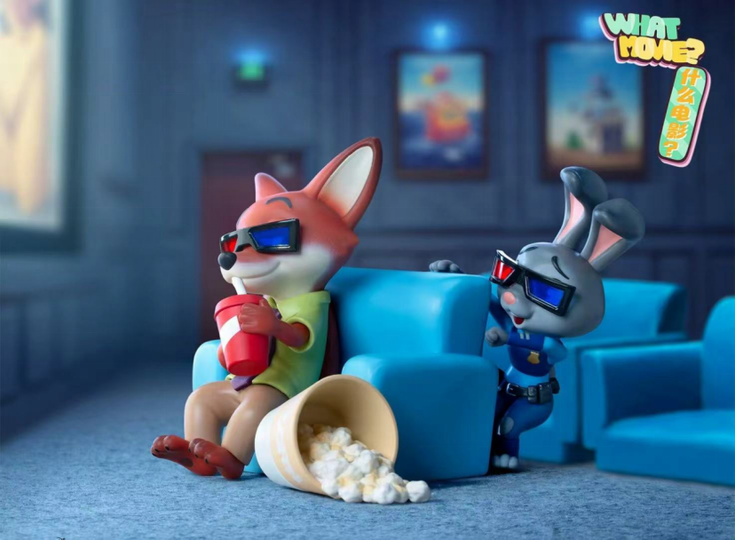 全中国的品牌,都在排队给《疯狂动物城2》“交作业”?