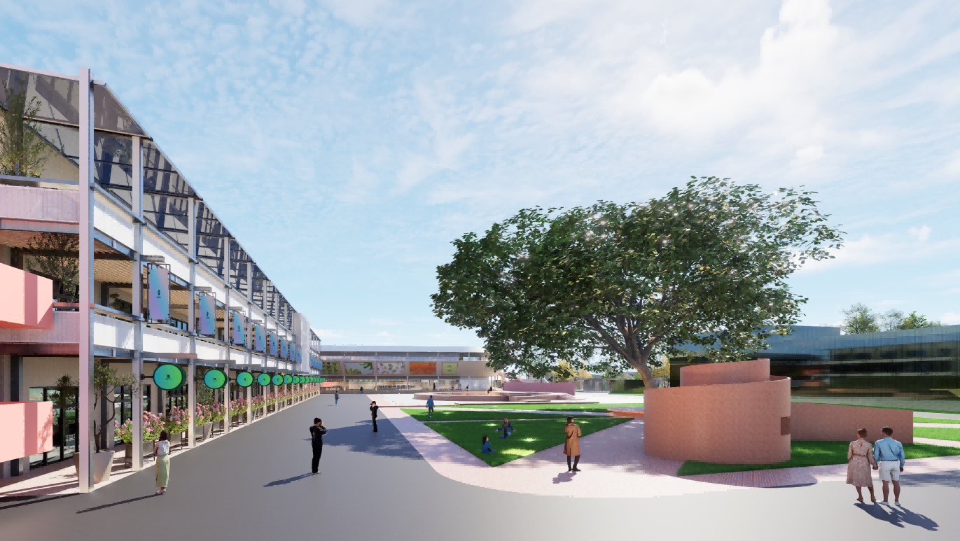 贵阳城市更新项目「自在绿洲·CoPort」迎来关键进展