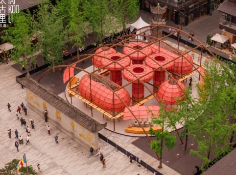 成都太古里十一周年庆暨「一帧一弦 FRAME AND STRING」限时展览正式开启