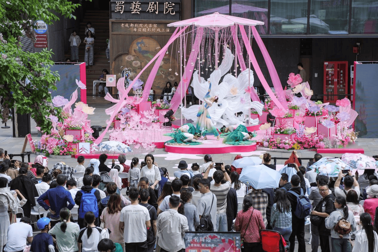文殊坊五一国风音乐周，解锁传统文化的沉浸式新体验