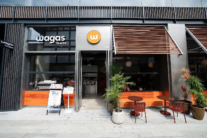 Wagas Skagen全国首家全新概念店落子成都太古里