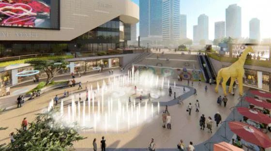 万达广场落户廉江、粤西首家第四代万达广场预计2024年开业